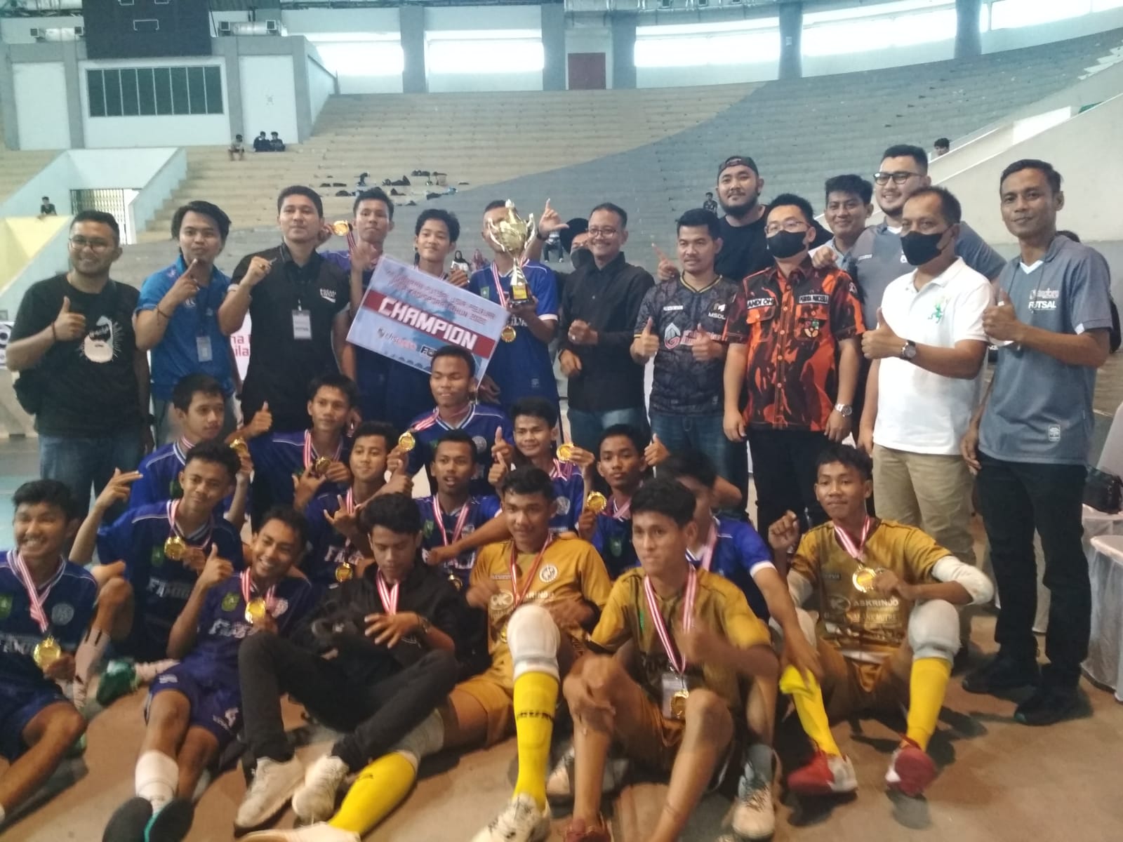 SMAN 12 Juara, SMKN 2 Runner-up