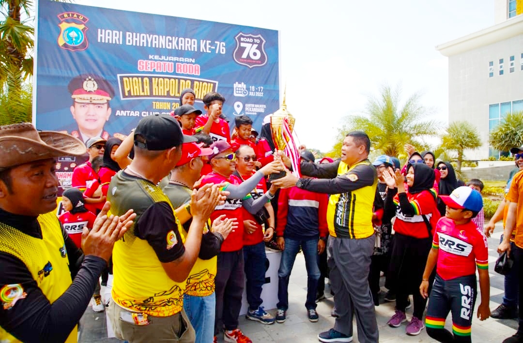 Selamat, Klub RRS Pekanbaru Juara Umum