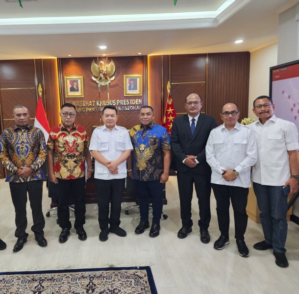Pengurus PPSBB Bersilaturrahmi dengan Penasihat Khusus Presiden RI di Jakarta