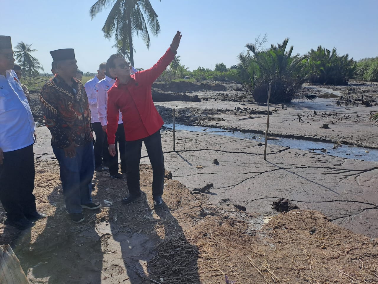 Prof Rokhmin dan GNTI Riau Lawatan ke Bengkalis dan Siak