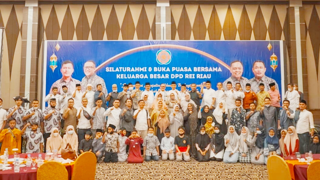 Bukber DPD REI Riau Sukses Digelar