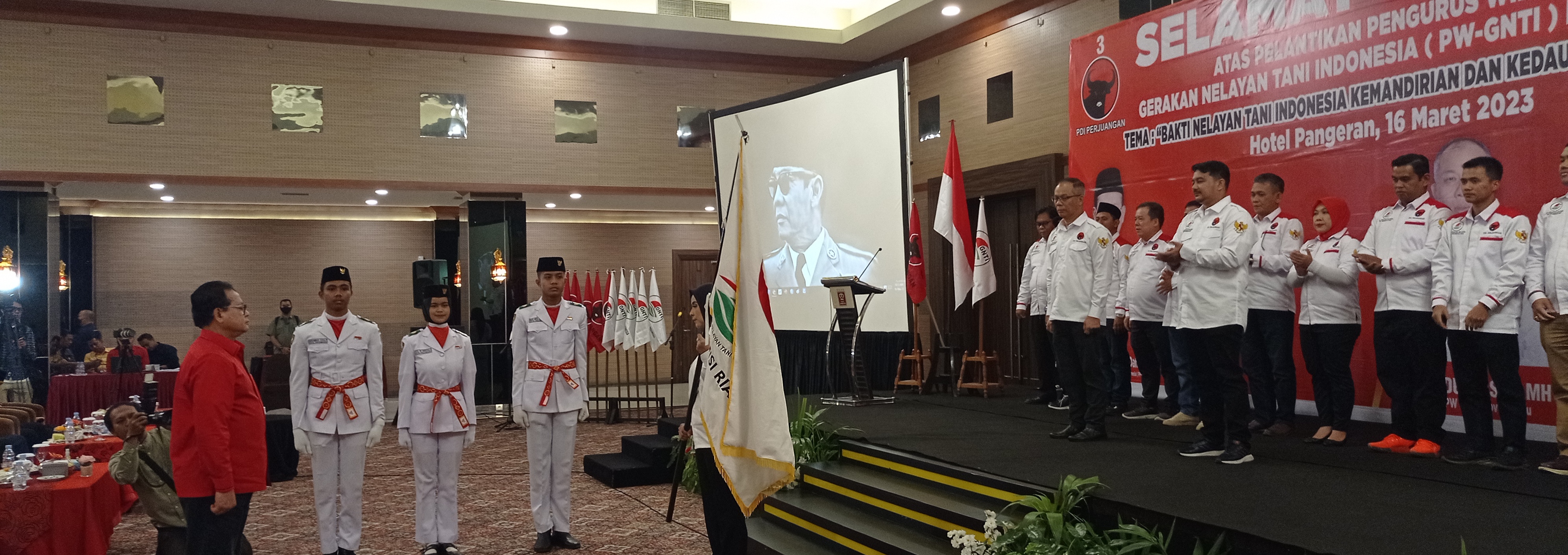 PW GNTI Riau Resmi Dilantik Prof Rokhmin Dahuri