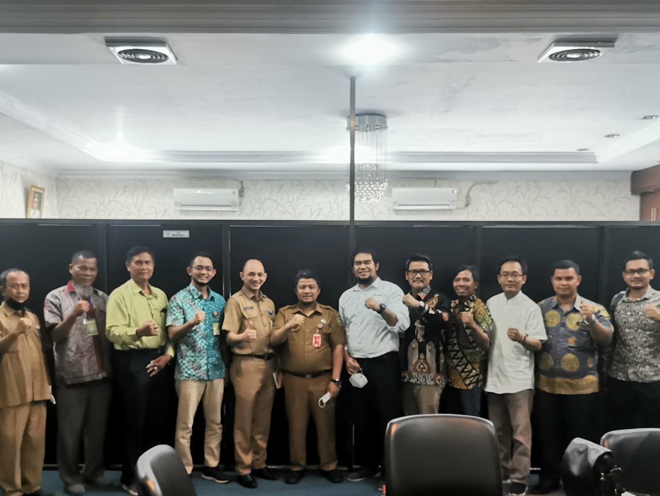 SPPHR Gelar Audiensi Dengan Disnakertrans Riau