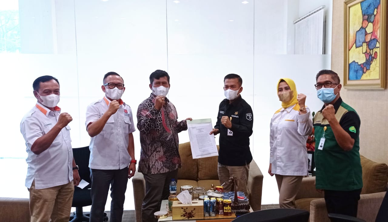 DPD REI Riau - Bank KB Bukopin Pekanbaru Teken Mou KPR Khusus Bunga Ringan
