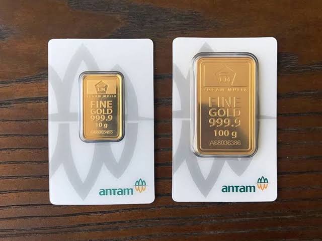 Awal Pekan, Harga Emas Antam Turun Rp 1.000