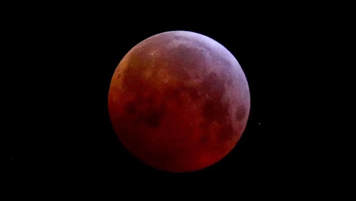 Ada Fenomena Super Blood Moon 26 Mei, Bisa Dilihat dari Indonesia