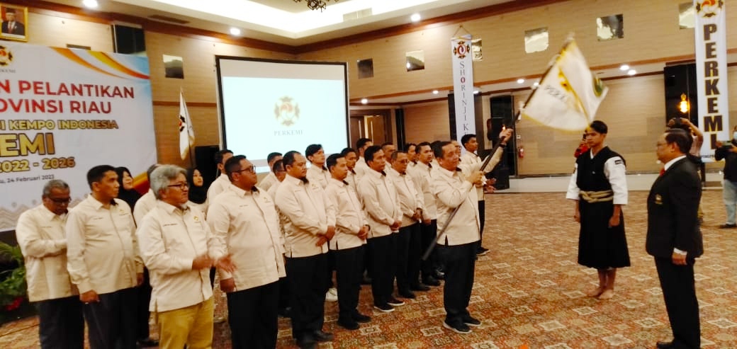 Pengprov Perkemi Riau 2022-2026 Resmi Dilantik