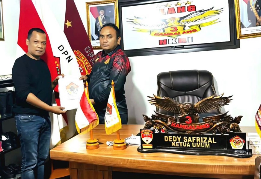 Eks Pj Wako Muflihun Pimpin Elang Tiga Hambalang Pekanbaru