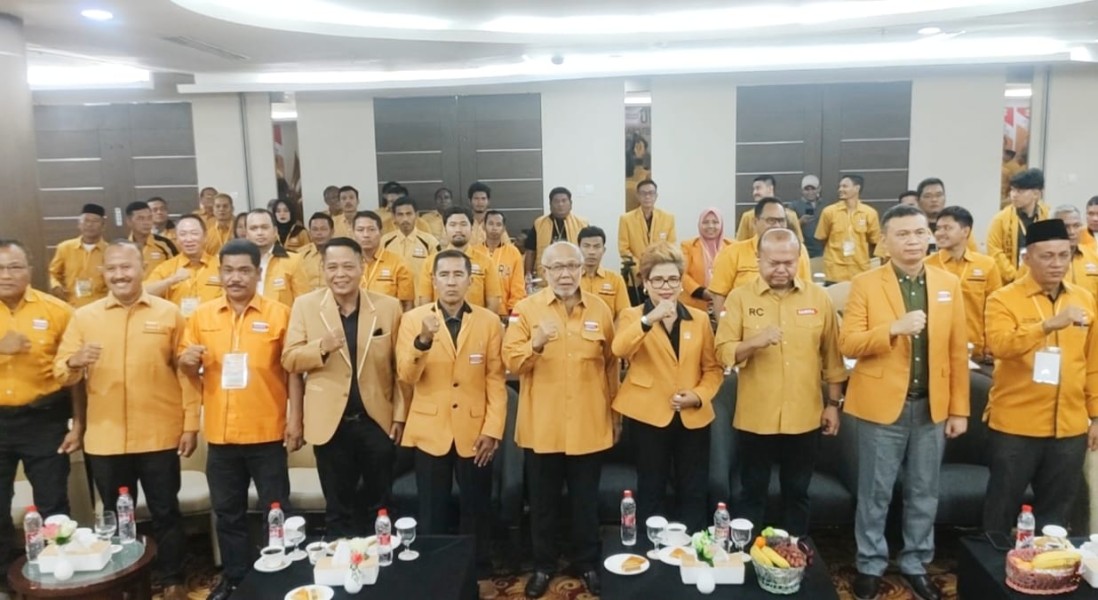 Musda dan Muscab IV Partai Hanura se-Riau Berlangsung Sukses