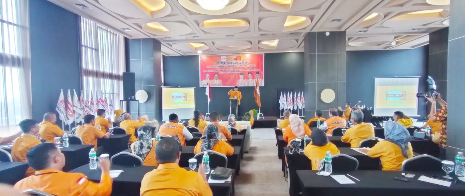 Partai Hanura Riau Gelar Rakorda Jelang Pemilu 2024