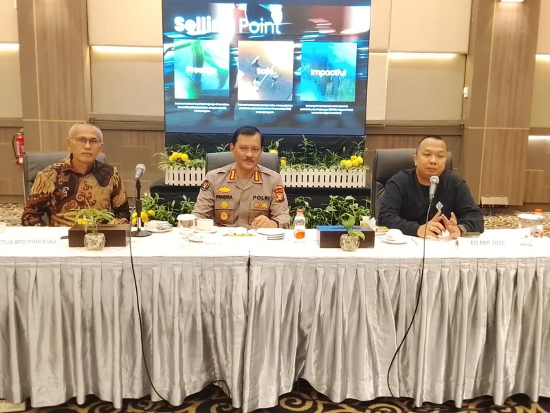 PHRI RIAU Siap Sukseskan Riau Bhayangkara Run 2026