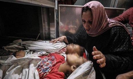 20 Warga Palestina Tewas Akibat Serangan Udara Israel