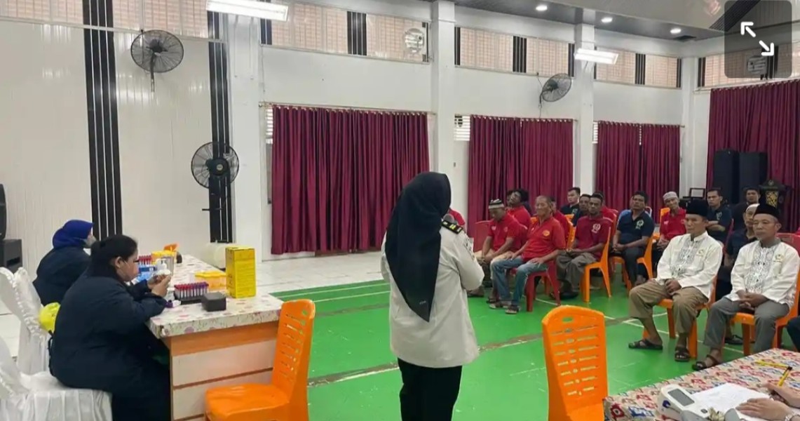 Kalapas Yuniarto: Kesehatan Warga Binaan Prioritas
